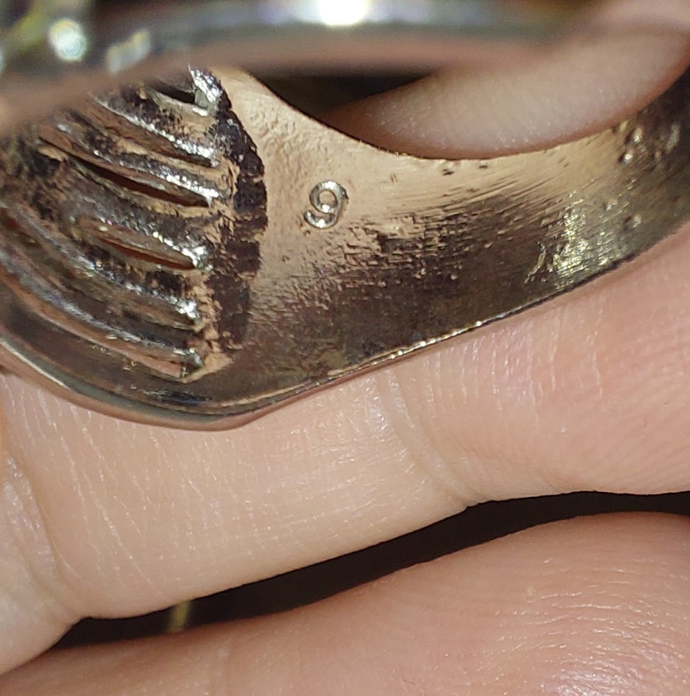 Silver Multi-Band Ring - image 2